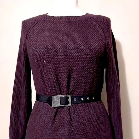 Size Boden Wool Alpaca Burgundy Knitted 